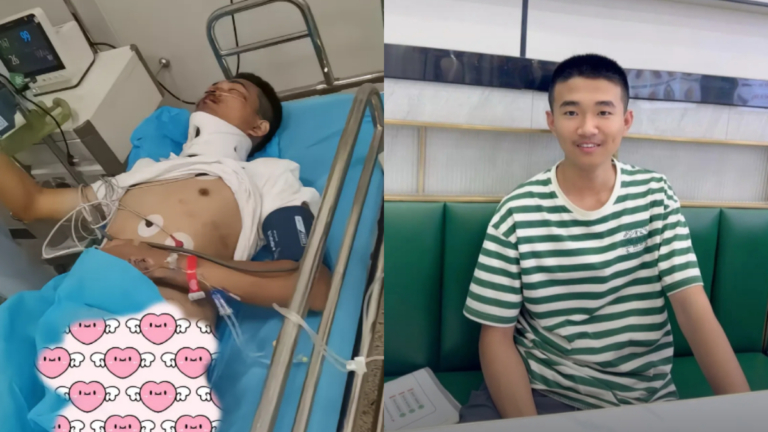天津高一男生校內離奇死亡（視頻）