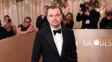 李奧納多金球獎上俏皮表情包成網絡迷因