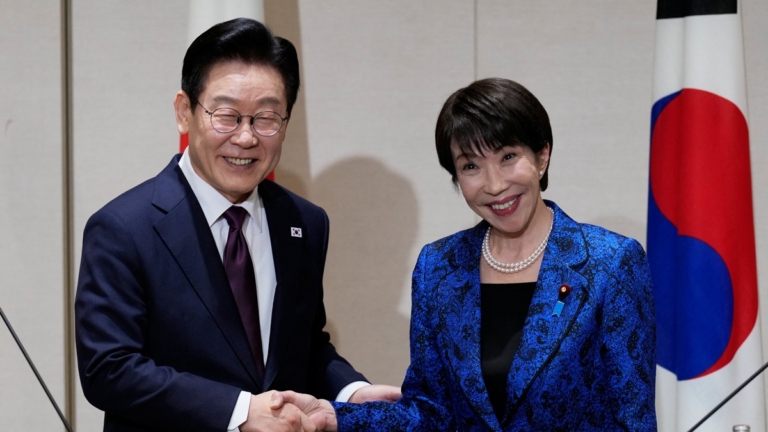 奈良峰會聚焦安全與科技 日韓領袖攜手應對挑戰