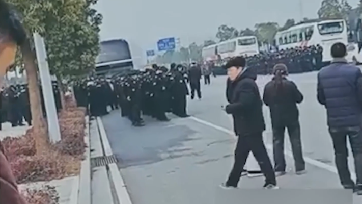 河南中學生離奇死亡 民間抗議遭鎮壓 家屬失蹤