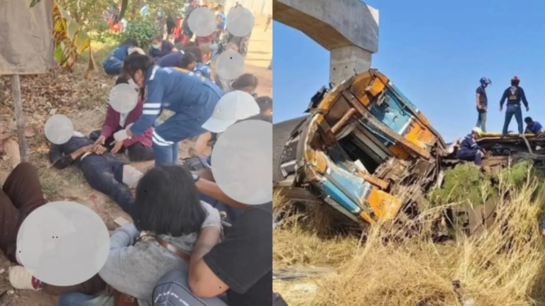 中泰鐵路重大事故已92人死傷 現場畫面曝光（視頻/組圖）