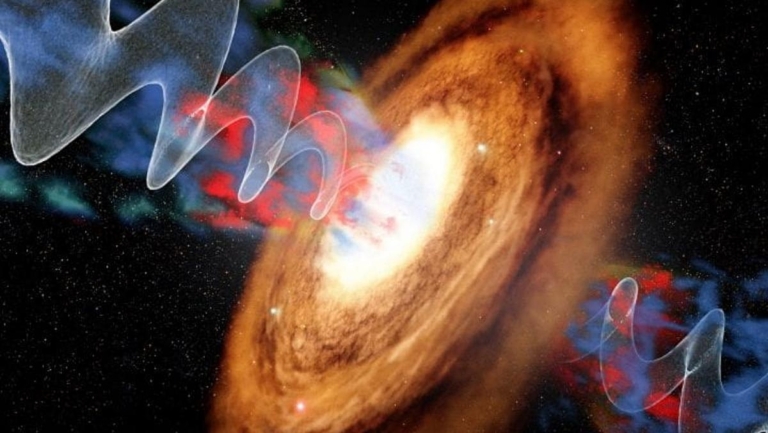 天文學家發現宇宙中最大的超高溫氣流