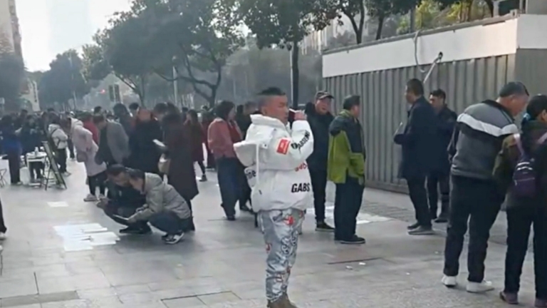 中國過年前出現企業倒閉潮和裁員潮