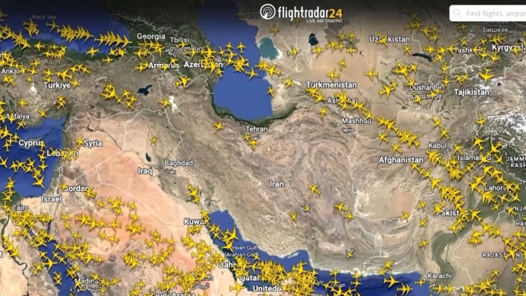 伊朗一度關空域 美航母駛向中東、美軍基地戒備