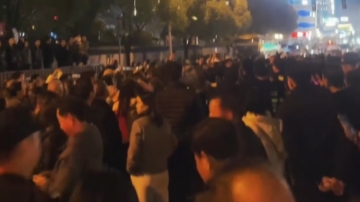 【禁聞】1月16日維權動態 湖南數百業主堵路抗議 要求開發商兌現承諾