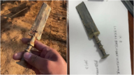 南博后遗症？ 湖北男子挖出青铜古剑捐博物馆惹议