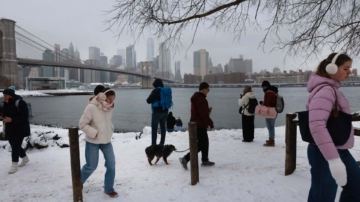 冷空氣南下 紐約未來幾日氣溫顯著下降