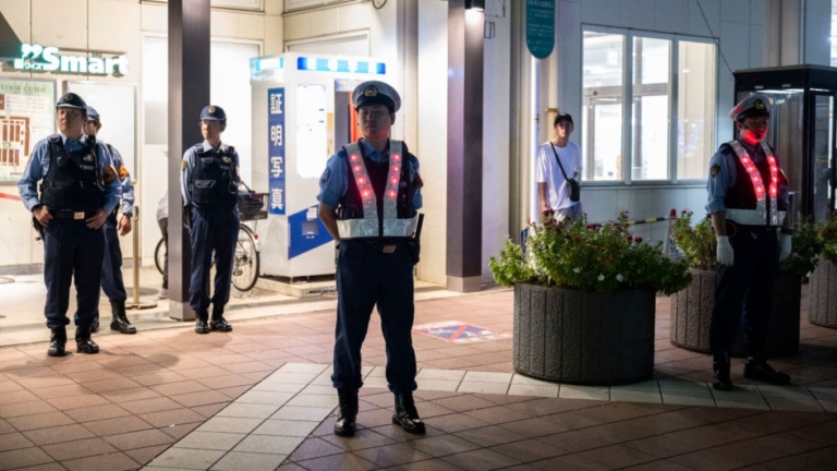 23歲中國男疑讓人頂替面試 遭日本警方逮捕