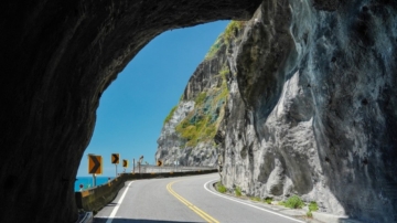 緊臨太平洋 「最美公路」大清水段走入歷史