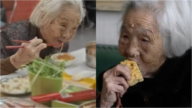 愛吃零食、熬夜追劇 中國101歲奶奶反向養生引關注