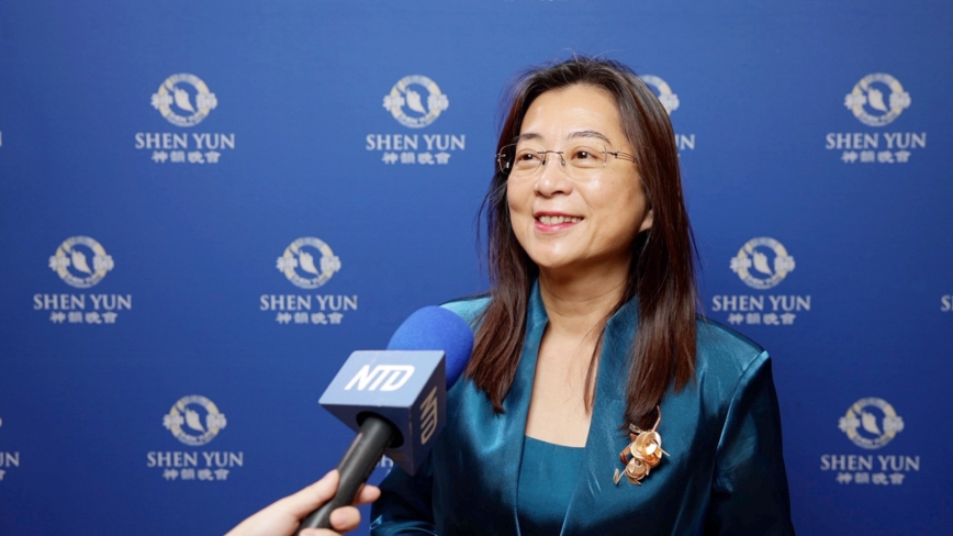 中文教授再觀神韻宛入仙境 「與神更近了」