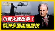 川普火速出手！ 欧洲多国面临关税