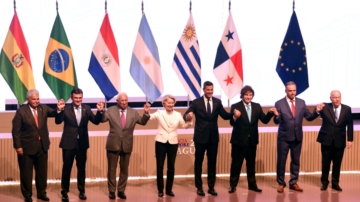 25年談判結碩果 歐盟-南共市簽自貿協議