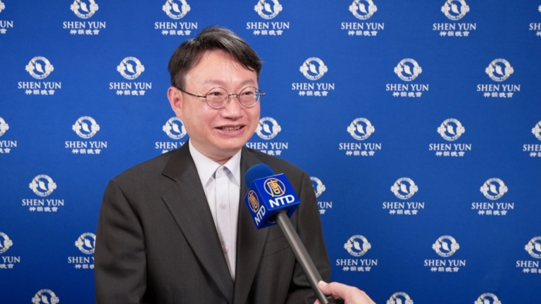 神韻超乎想像奇景  董座與社團領袖：滿滿能量