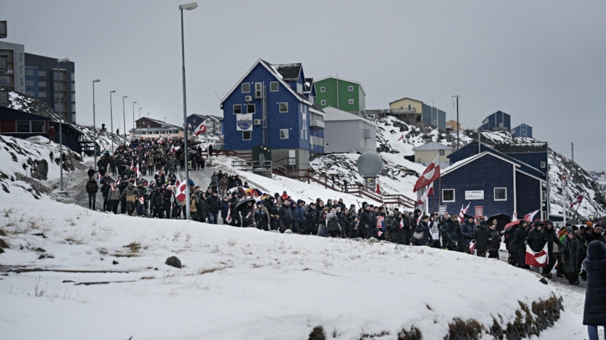 【更新】消息：達沃斯川普或提出「租借99年」方案