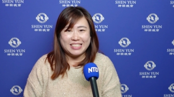 华人：感激神韵弘扬中华文化 传递善念