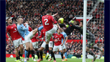 英超：曼聯「換帥如換刀」在主場完勝曼城