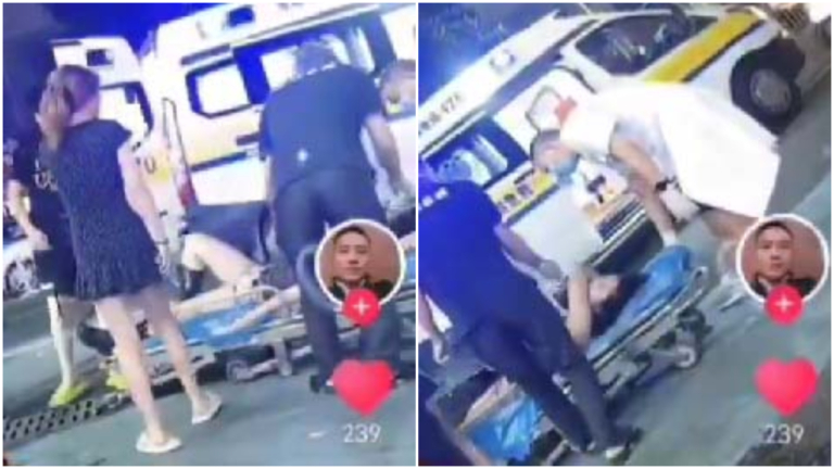 傳深圳女子被救護車強行拖走 慘呼救命（視頻）