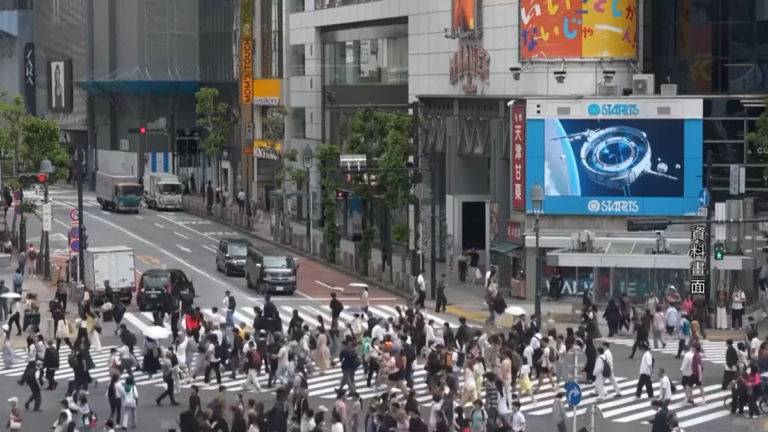 中國遊客大減45% 日本2025年國際旅客首破4000萬