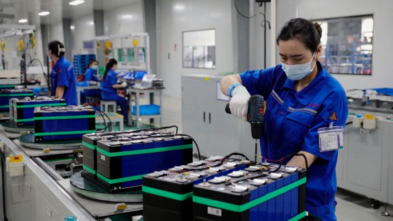 美電池製造商供應鏈從中國轉到韓國 專家解讀