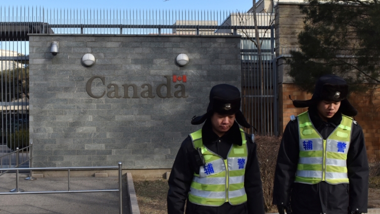 加中公安合作引爭議 專家警告：國安風險高