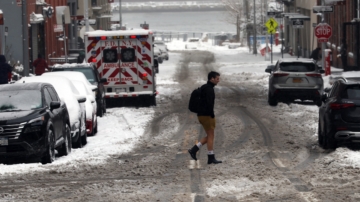雪天易發車禍事故 紐約警官：行人被撞風險更高