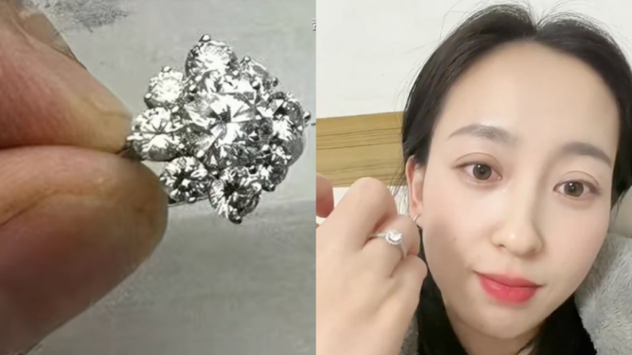 貶值99%！18000鑽戒只值180（視頻）