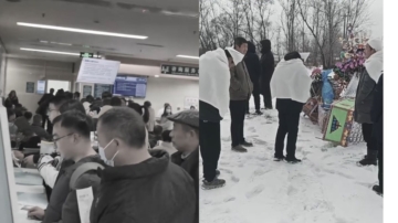 中國疫情再現高峰 殯葬業忙得不可開交