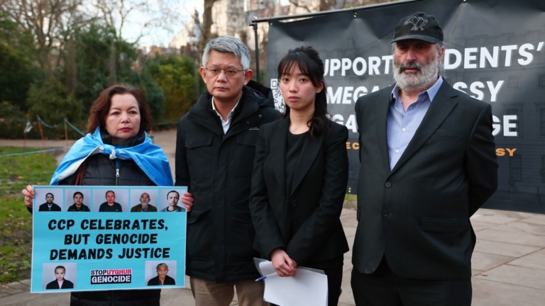 英政府准中共建使館 民間募10萬英鎊拚司法