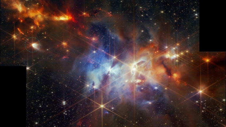 天文學家發現像太陽的年輕恆星會噴出晶體