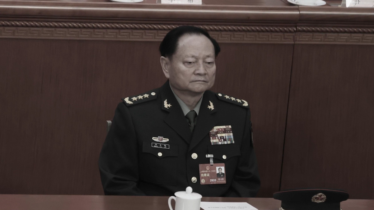 【禁闻】张又侠缺席重要会议 传言甚嚣尘上