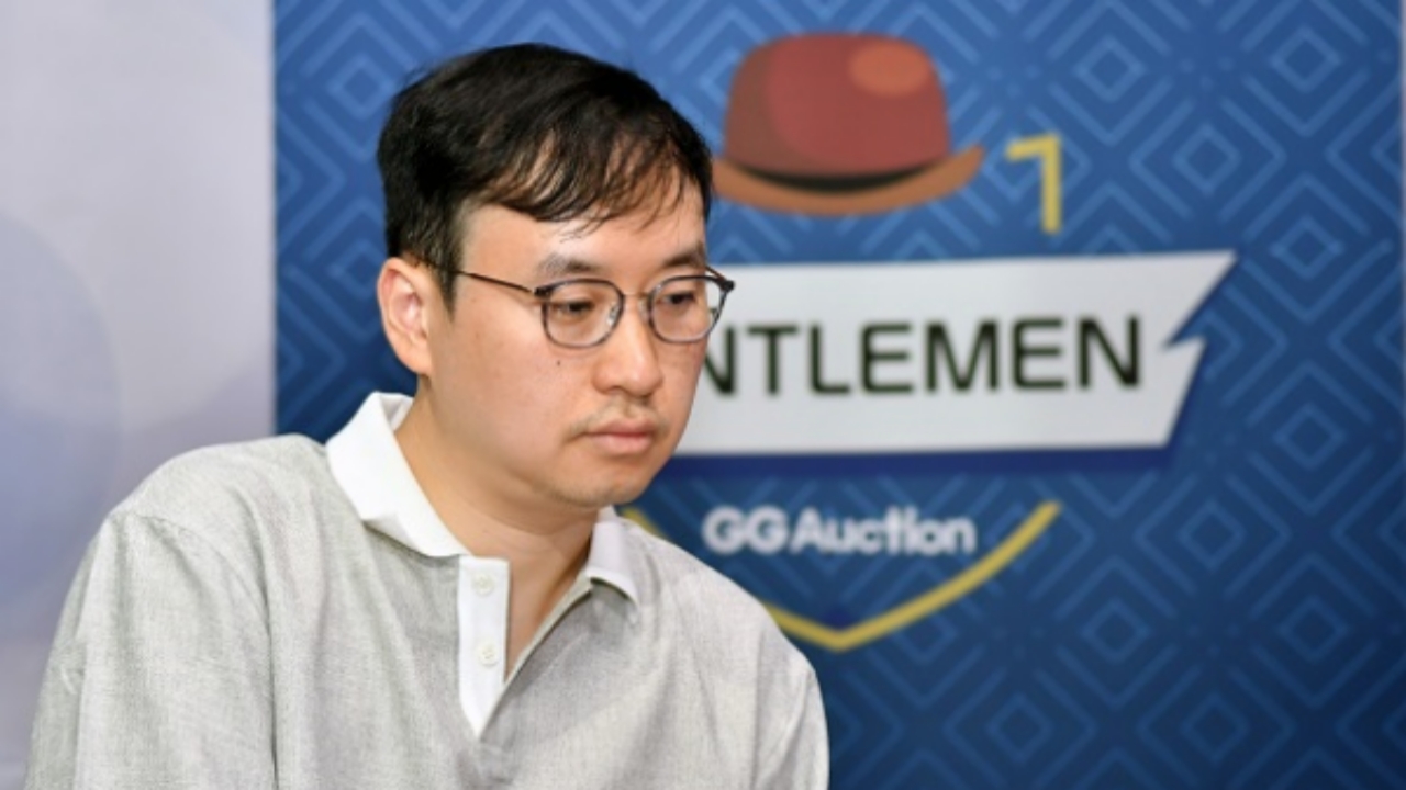 韓國棋手趙漢乘九段當選新一屆韓國職業棋士協會會長,圖為其資料照。(韓國棋院提供)