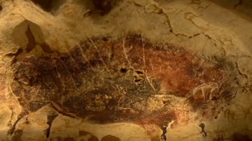 印尼洞穴岩畫逾6.8萬年 改寫人類藝術起源史