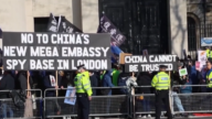 英國政府太軟弱！批准中共大使館引爆抗議潮