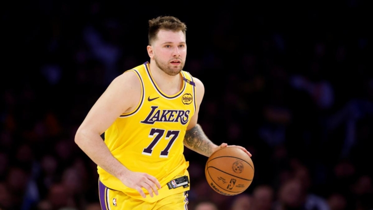 NBA：東契奇奪全明星票王 詹姆斯無緣首發