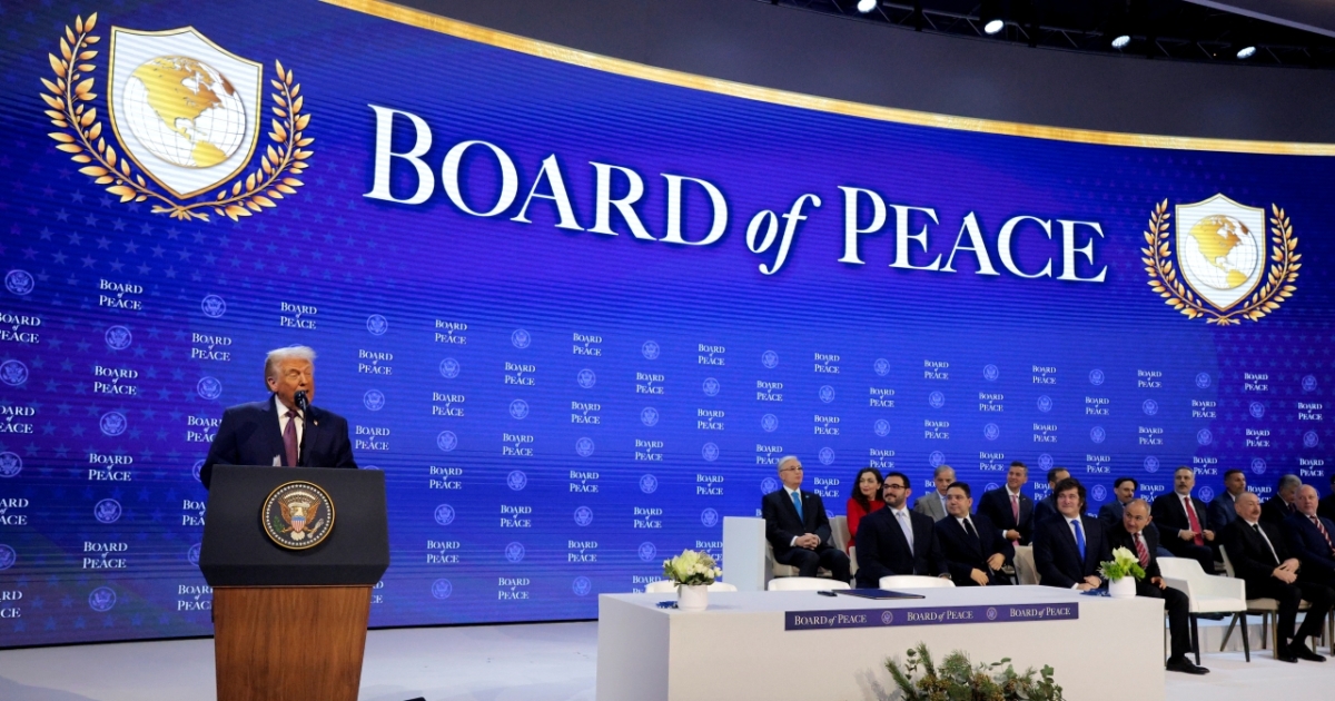 【 華府連線 】 川普 :「 和平委員會 」 將援助加沙50億美元 | 川普和平委員會 | 加沙重建援助 | 美伊談判進展