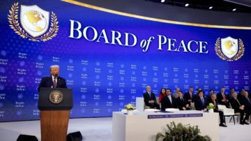 【禁聞】建和平委員會 專家析川普為何另立門戶?