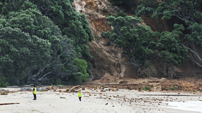 【短訊】新西蘭北島暴雨成災 一名中國人死亡 六人失蹤
