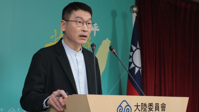 【短訊】中共指揮潑漆在台港人 台政府：嚴懲跨境鎮壓