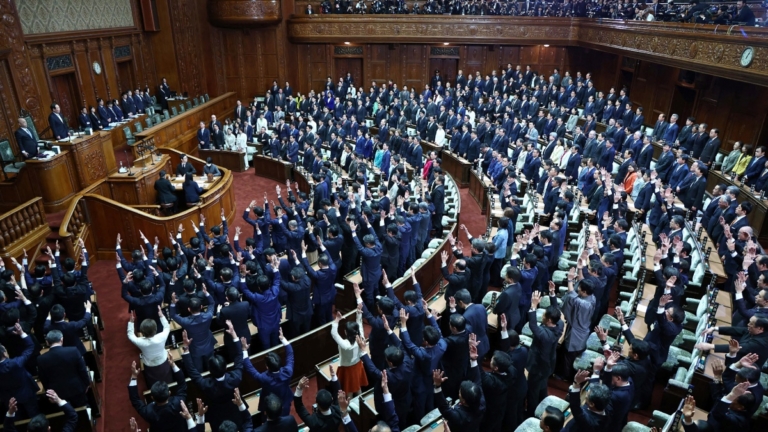高市早苗解散眾議院 日本「16天閃電選戰」開跑