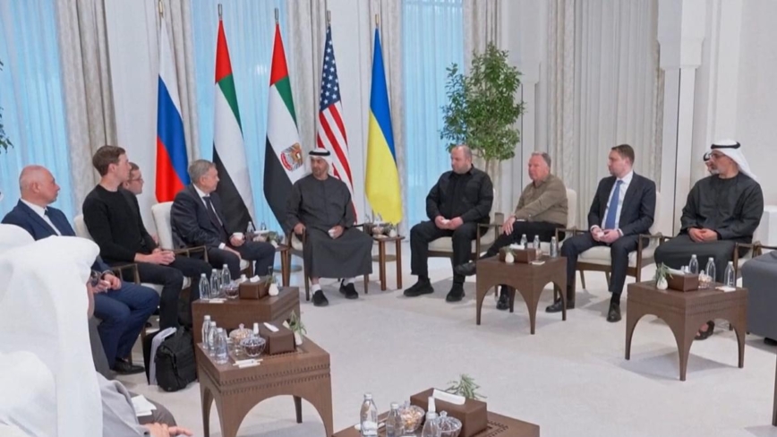 開戰後美俄烏首度三方會談 和平協議曙光初現