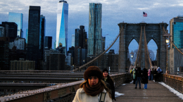 極寒暴雪來襲 紐約州宣布全州進入緊急狀態