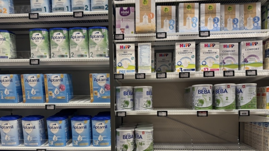 嬰兒奶粉檢出仙人掌桿菌 瑞士:污染源來自中國原料