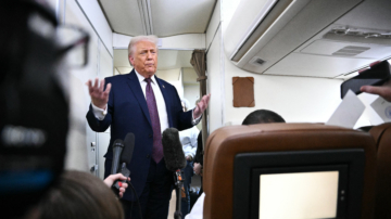 【美國聚焦】索賠50億美元 川普訴摩根大通停止金融服務