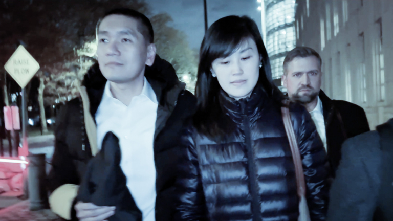 霍楚前副幕僚長孫雯夫婦陷財困 律師恐撤案