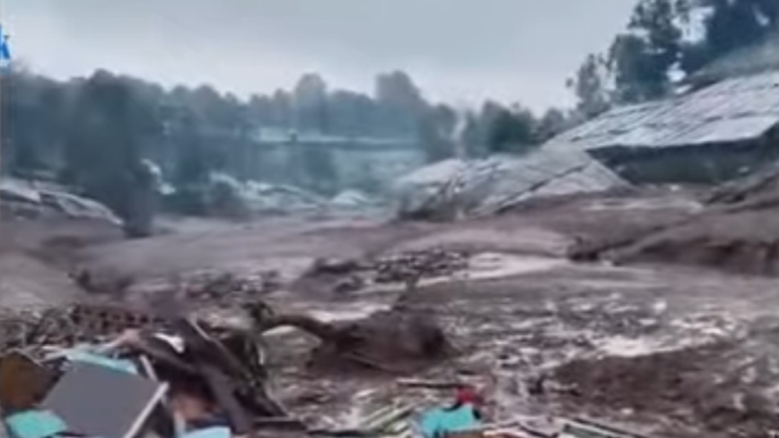 豪雨引山崩 印尼西爪哇省至少7死83人失踪