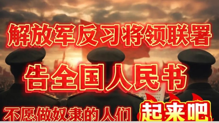 張又俠被抓 網傳反習派「告人民書」號召大家起義