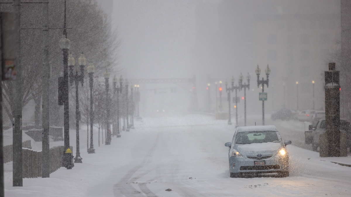 強烈冬季風暴肆虐 全美17州進入緊急狀態
