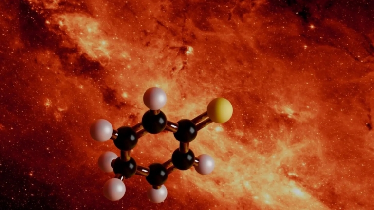 太空中發現最大含硫分子 有助了解生命起源
