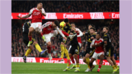 英超：阿森納主場不敵曼聯 領跑優勢剩四分